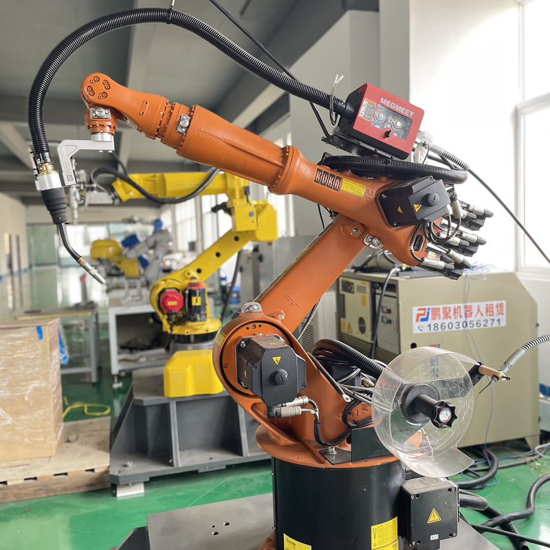 ربات های 6 محور استفاده شده KUKA با قابلیت های ایمنی IP 65 و برنامه نویسی Kuka تردید نکنید! ربات KUKA KR210 ، تمام نیازهای خود را از جوش تا پالتیزاسیون در یک توقف برآورده می کند