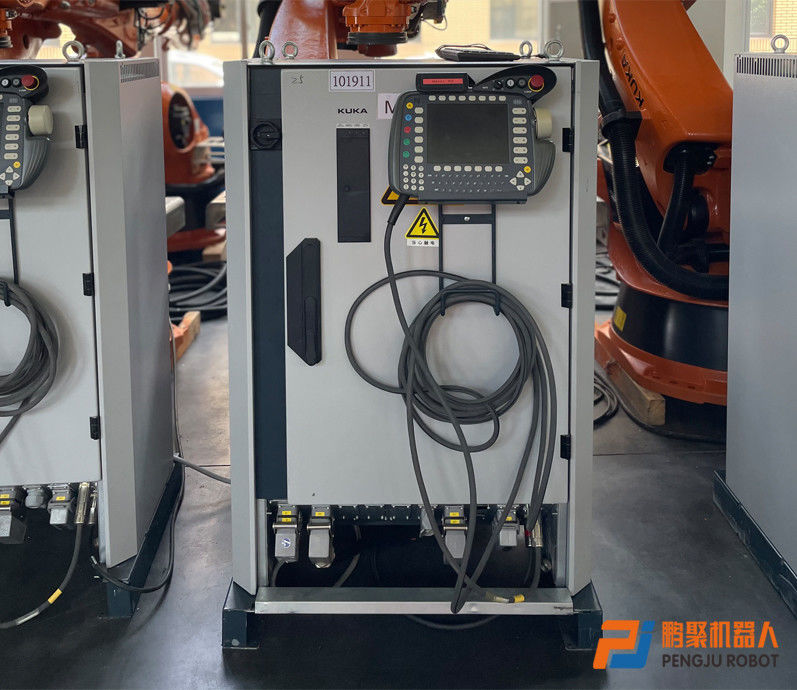2700mm Reach Kuka نرم افزار جوش ربات برای جوش سریع و دقیق عملکرد پیشنهاد ویژه: KUKA KR210, یک توقف راه حل برای تمام برنامه های کاربردی صنعتی از جوش به فریز