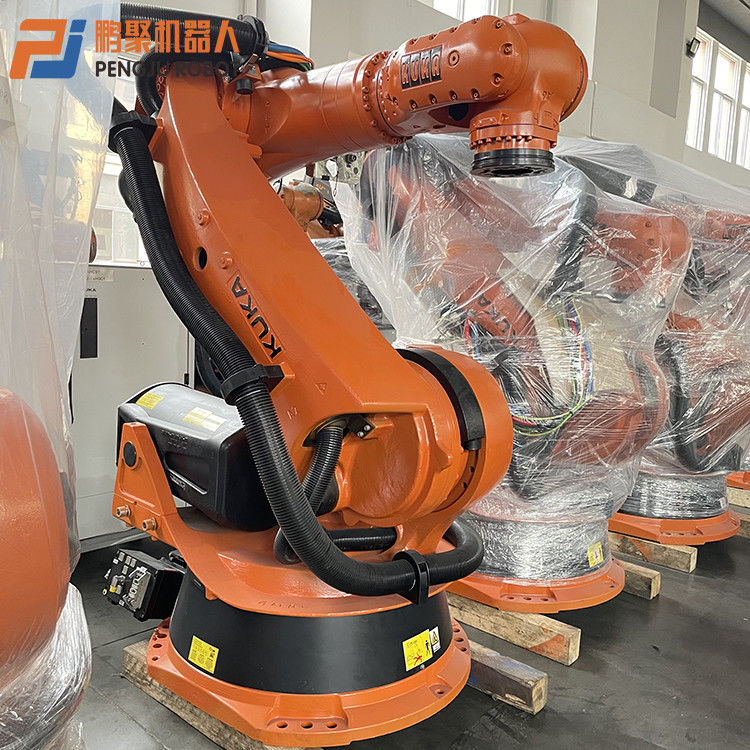 2700mm Reach Kuka نرم افزار جوش ربات برای جوش سریع و دقیق عملکرد پیشنهاد ویژه: KUKA KR210, یک توقف راه حل برای تمام برنامه های کاربردی صنعتی از جوش به فریز