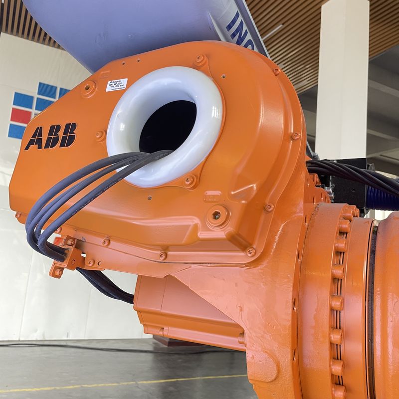 ربات صنعتی جوشکاری نقطه ای ربات 6 محوری ABB ربات چند منظوره ABB6640-235/2.55