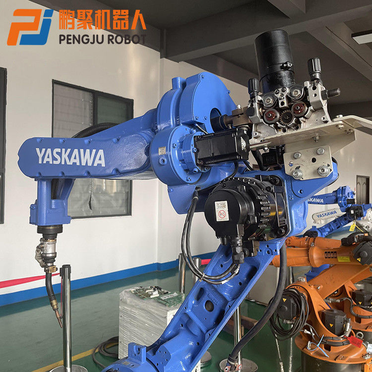 جوش نقطه ای MIG جوش استفاده شده بازوی رباتیک MA1440 HP6 HP3 HP20 MA1400 CR20 MH50 UP50