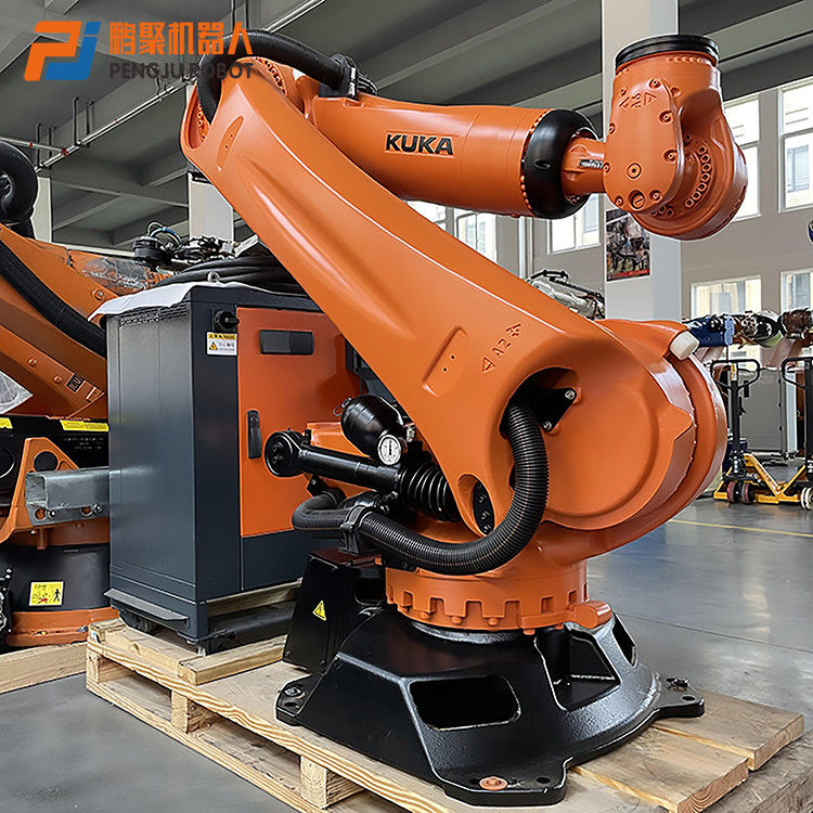 KUKA KR210 R2700 KRC4 جوش قوس ، جوش نقطه ای ، فشار دادن ، پالتیزاسیون ، بارگذاری و تخلیه قطعات ، برش