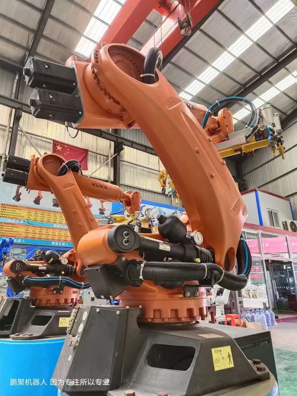 دقیق KUKA KR210 R2900 ربات صنعتی 210 کیلوگرم بار مفید و 2900 میلی متر برای برش بار و دستکاری مواد