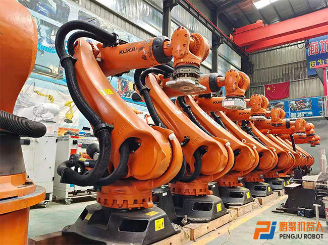 روبات KUKA KR210 R2700 اضافی C4 جدید و استفاده شده در دسترس آهن آلات جوش نقطه ای ، فشار دادن ، پالتیزاسیون ، بارگذاری و تخلیه
