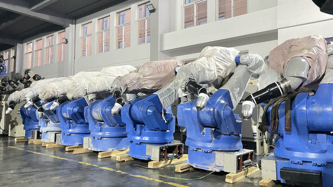 بازوی ربات پاشش 6 محوره تمام اتوماتیک Yaskawa EPX2900 با دستگاه ضد انفجار