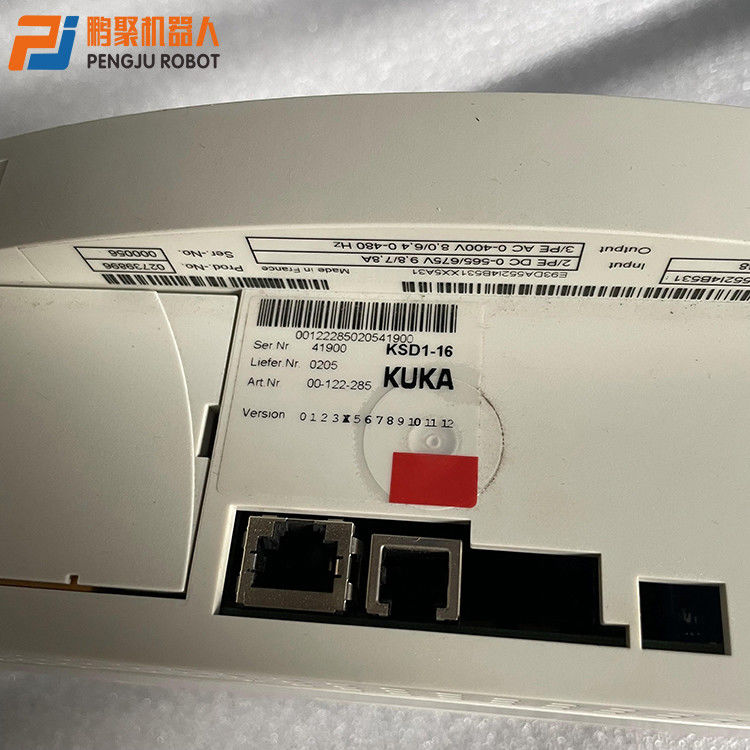 قطعات بازوی ربات درایور Kuka کارکرده KSD1-16 شماره سفارش 00-122-285