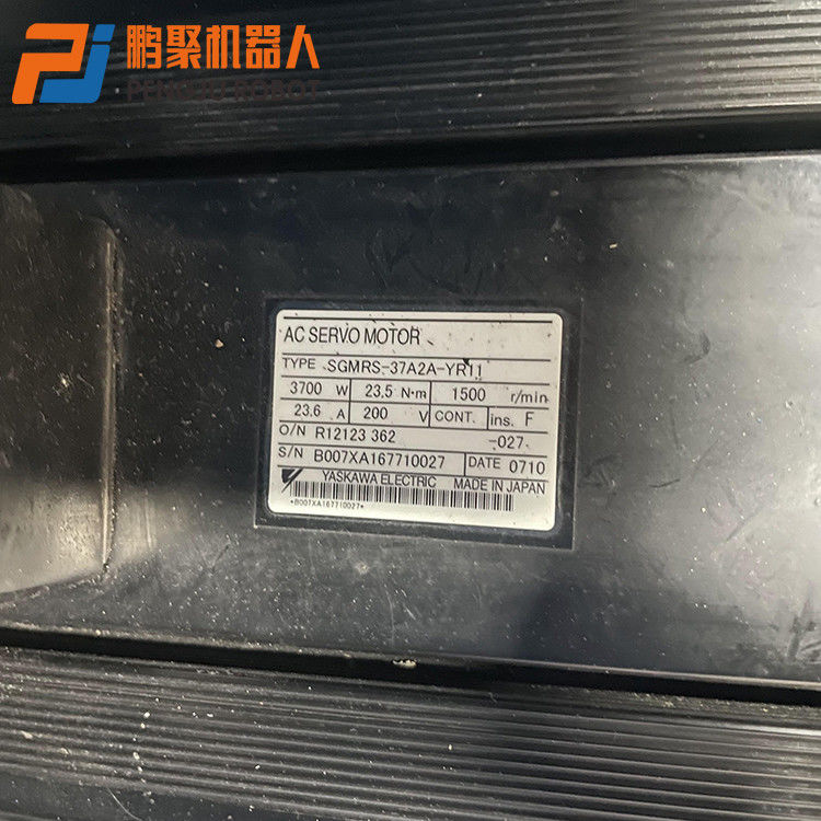 سرو موتور 3700 واتی یاسکاوا SGMRS-37A2A-YR11 وارداتی اصلی