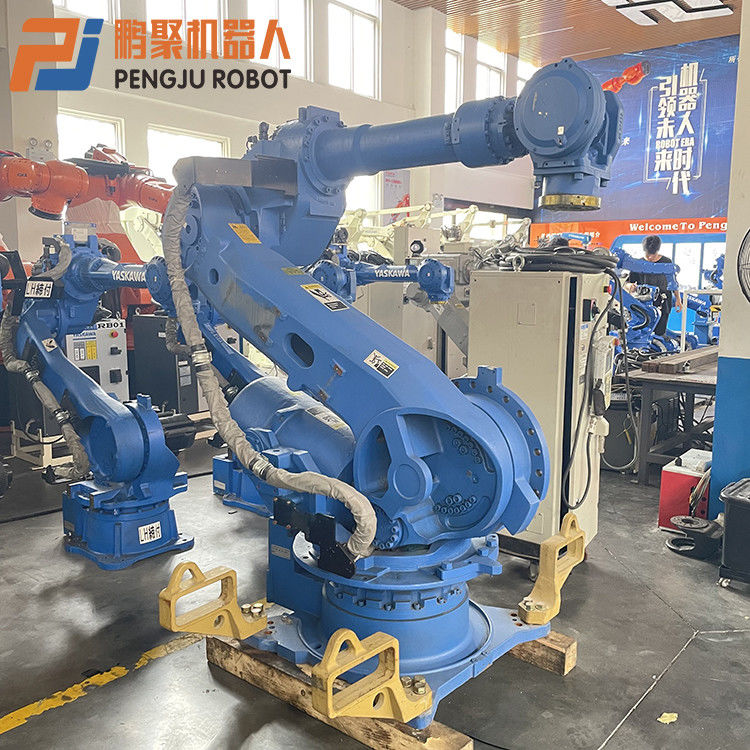 یاسکاوا ES165D رباتیک کارخانه بازوی اتوماتیک جوشکاری 6 محوری جوشکاری قوس الکتریکی