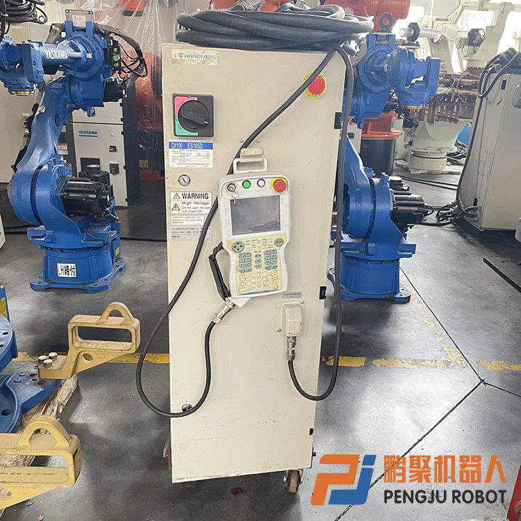 یاسکاوا ES165D رباتیک کارخانه بازوی اتوماتیک جوشکاری 6 محوری جوشکاری قوس الکتریکی