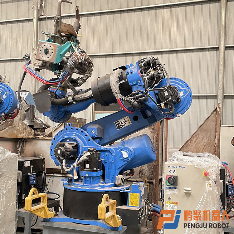 ربات جوش نقطه ای 6 محوره تمام اتوماتیک Yaskawa ES200D با دهانه بازو 2650 میلی متر