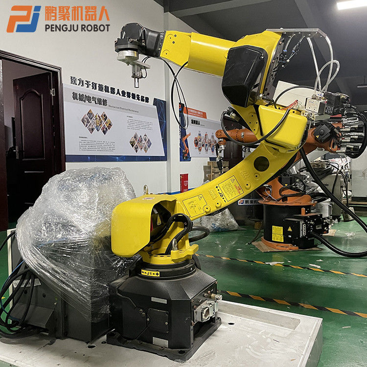 ربات دست دوم Fanuc 10iD/12 اتوماتیک شش محوره با بازوی 1441 میلی متری