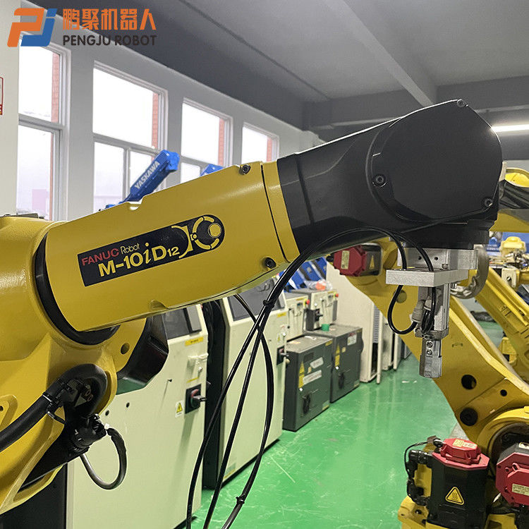 ربات دست دوم Fanuc 10iD/12 اتوماتیک شش محوره با بازوی 1441 میلی متری