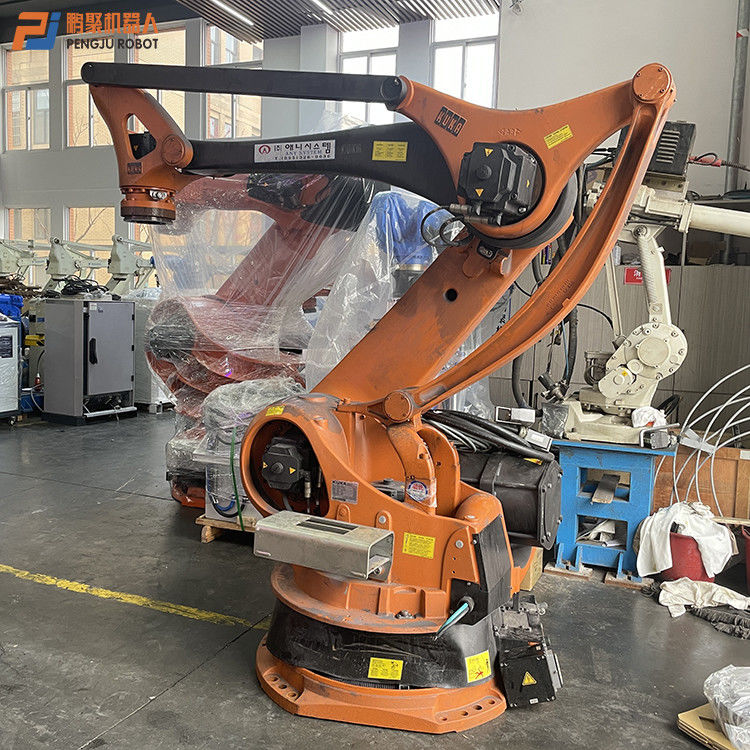 ربات پالت سازی چهار محور Kuka KR100-2PA با بازو 3200 میلی متری 500 کیلوگرم بار