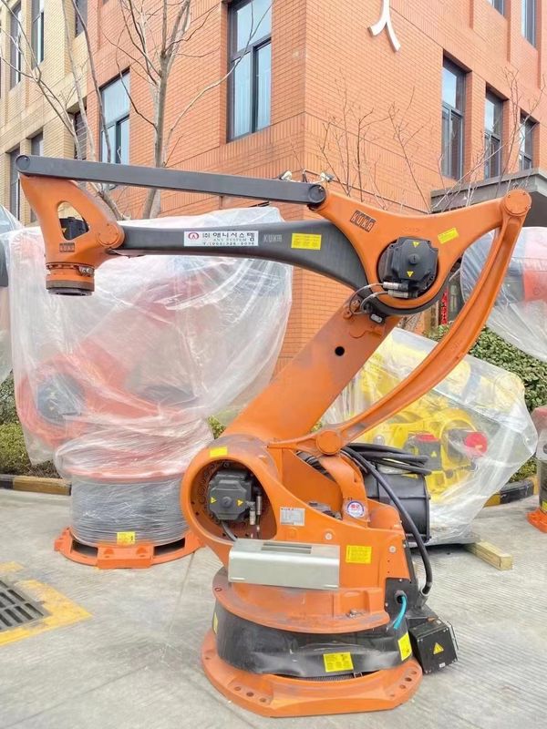 ربات پالت سازی چهار محور Kuka KR100-2PA با بازو 3200 میلی متری 500 کیلوگرم بار