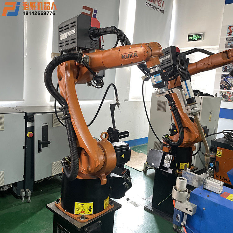 ربات جوش اتوماتیک شش محوره Kuka KR5R1400 با دهانه بازو 1400 میلی متر و بار 5 کیلوگرم