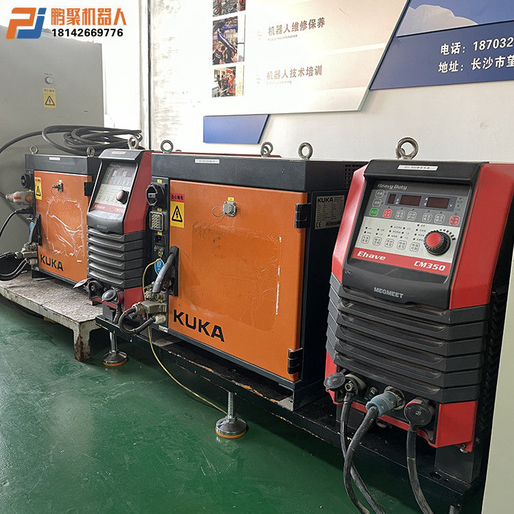 ربات جوش اتوماتیک شش محوره Kuka KR5R1400 با دهانه بازو 1400 میلی متر و بار 5 کیلوگرم