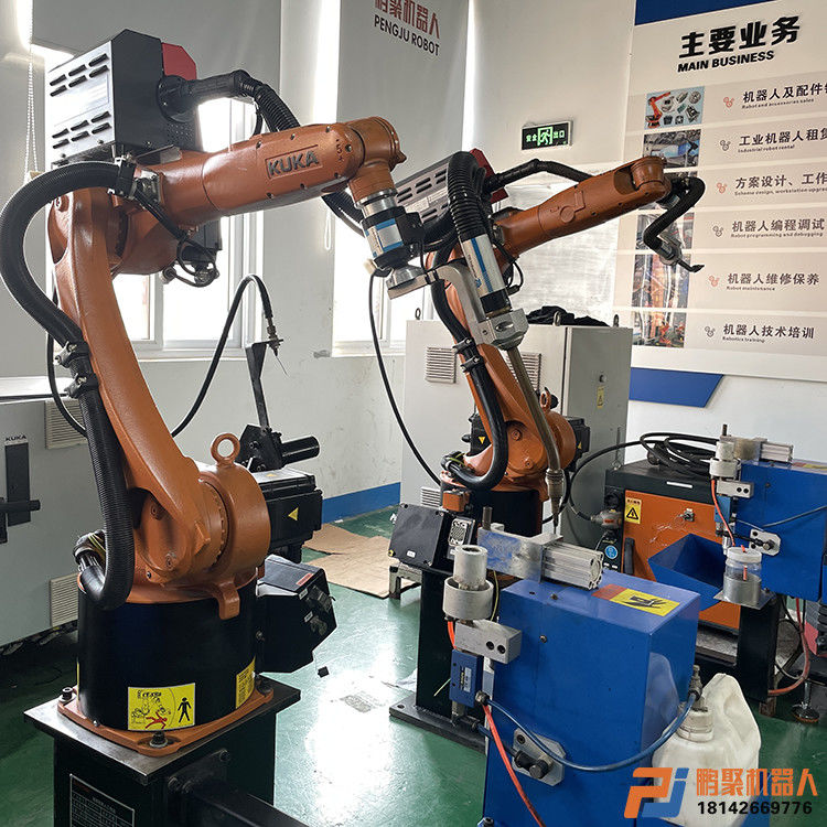 ربات جوش اتوماتیک شش محوره Kuka KR5R1400 با دهانه بازو 1400 میلی متر و بار 5 کیلوگرم