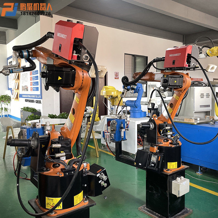 ربات جوش اتوماتیک شش محوره Kuka KR5R1400 با دهانه بازو 1400 میلی متر و بار 5 کیلوگرم
