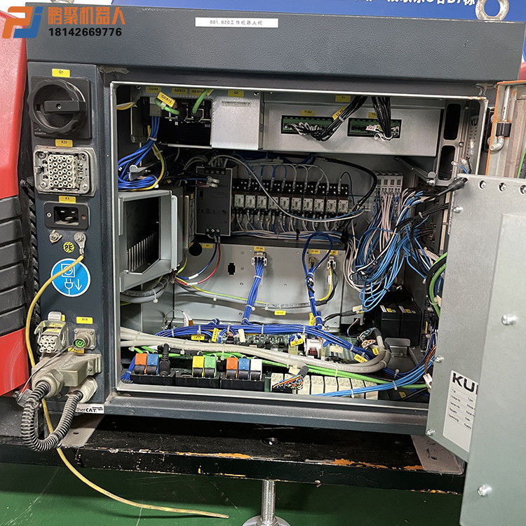 ربات جوش اتوماتیک شش محوره Kuka KR5R1400 با دهانه بازو 1400 میلی متر و بار 5 کیلوگرم