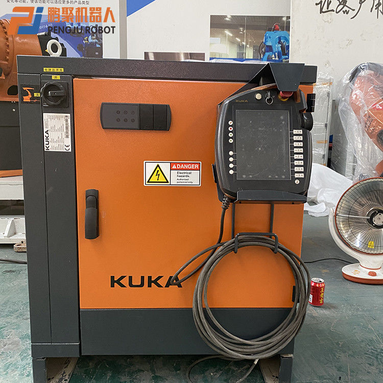 Kuka KR60 اتوماتیک شش محوره بارگیری و تخلیه ربات بازوی بازو 2033 میلی متر بار 60 کیلوگرم