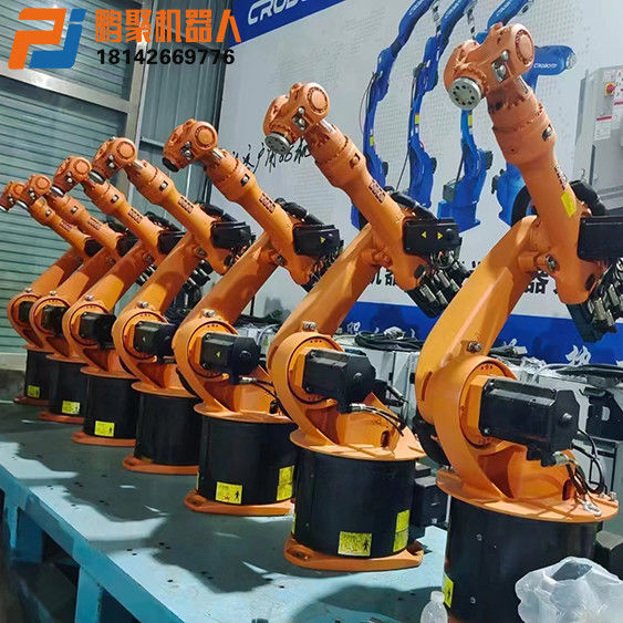 ربات های KUKA مورد استفاده KR16 دیوار نصب 6 محور ربات های جوش قوس، ربات های مونتاژ، ربات های جوش پرتو الکترون