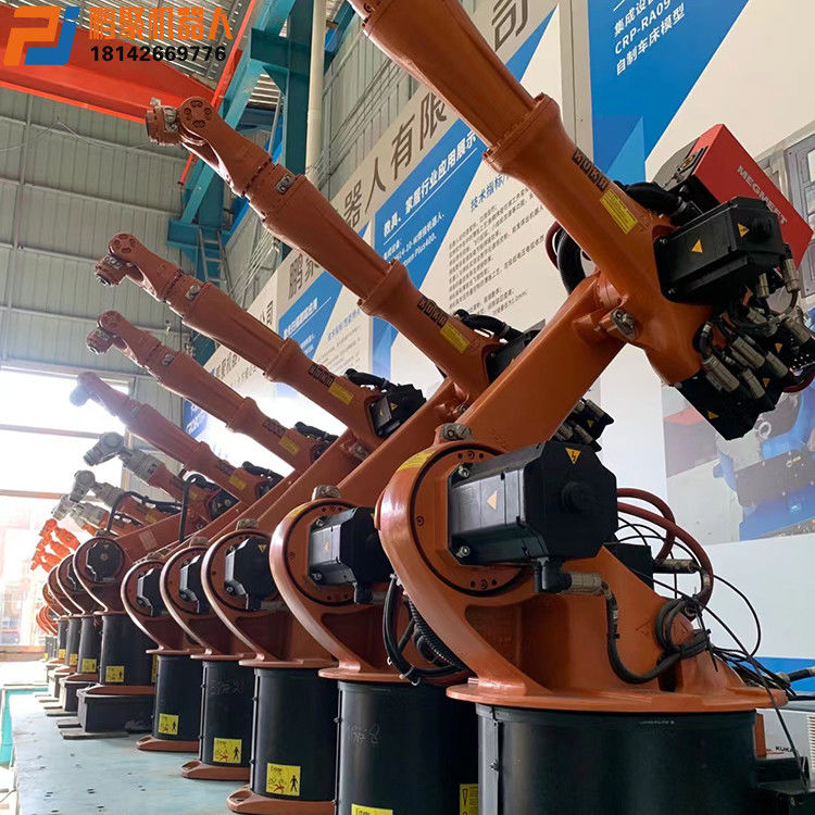 Kuka KR16-2 KR16L6-2 اتوماتیک شش محوره ربات جوشکاری بار بازوی 6-16 کیلوگرم