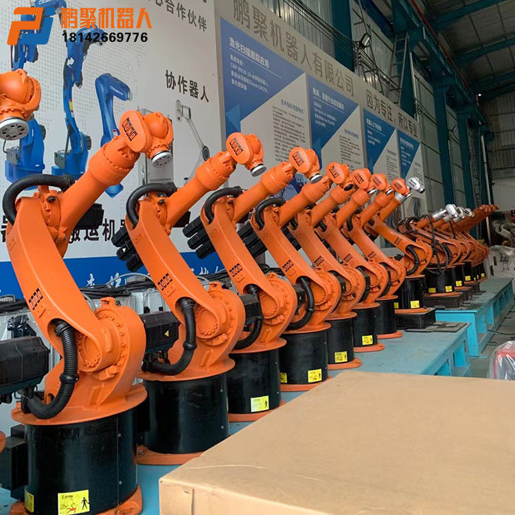 Kuka KR16-2 KR16L6-2 اتوماتیک شش محوره ربات جوشکاری بار بازوی 6-16 کیلوگرم
