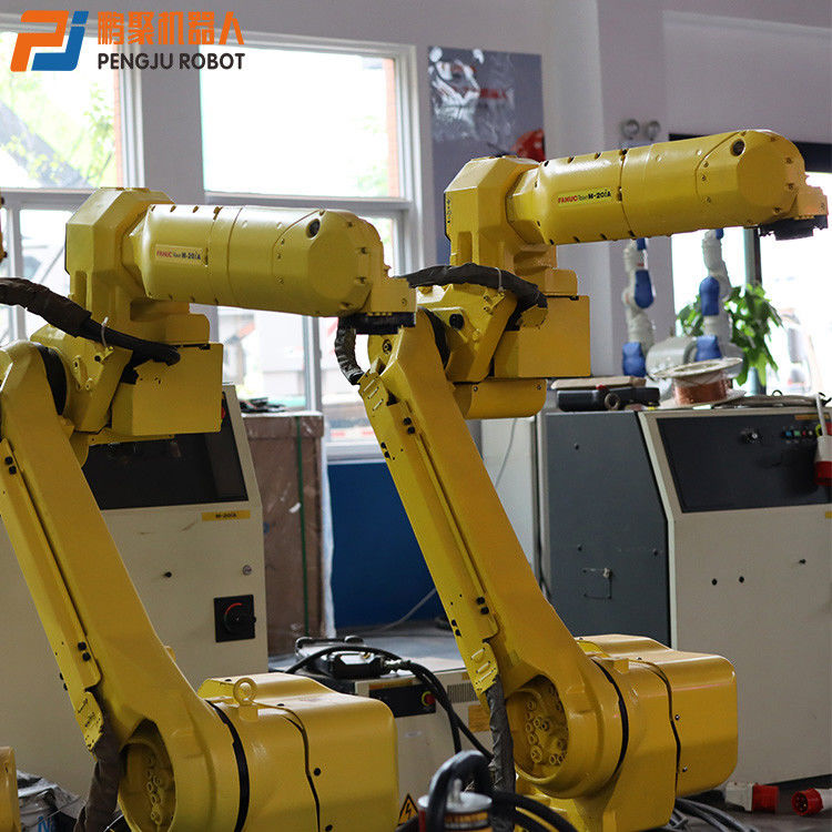 ربات Fanuc شش محوره اتوماتیک M-20iA برای برش جوشکاری بارگیری و تخلیه