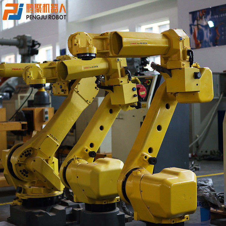 ربات Fanuc شش محوره اتوماتیک M-20iA برای برش جوشکاری بارگیری و تخلیه