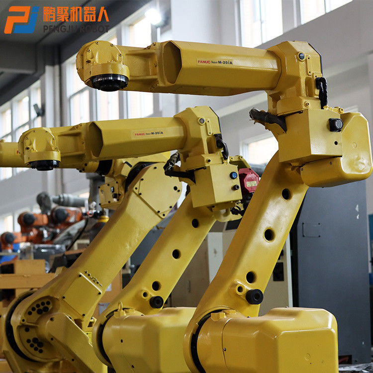 ربات Fanuc شش محوره اتوماتیک M-20iA برای برش جوشکاری بارگیری و تخلیه