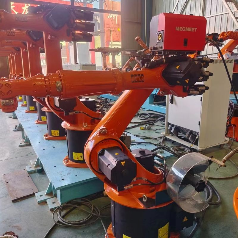 روبات KUKA KR16 L6 روبات صنعتی استفاده شده ، روبات جوش ، روبات بارگیری ، روبات دستکاری