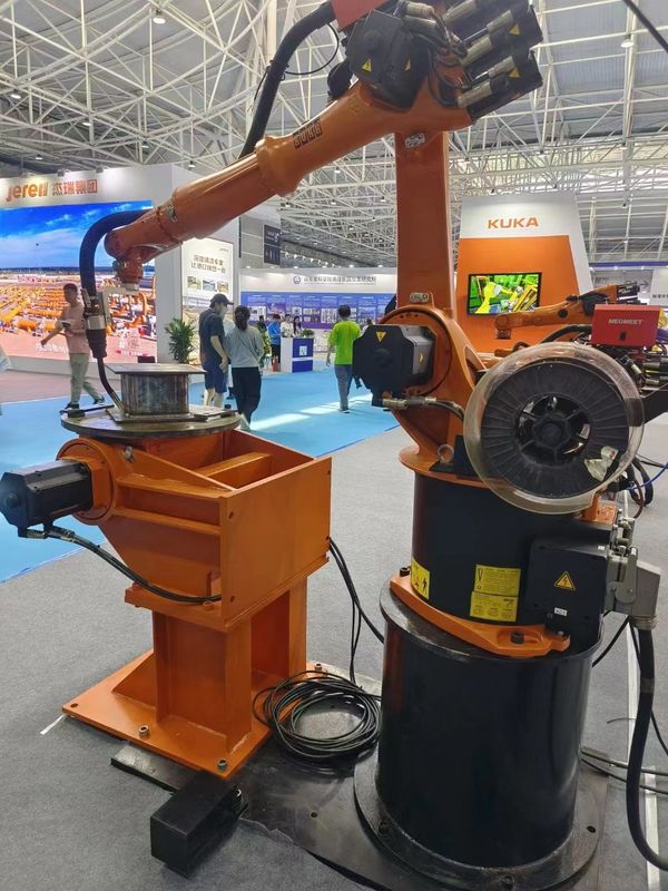 روبات KUKA KR16 L6 روبات صنعتی استفاده شده ، روبات جوش ، روبات بارگیری ، روبات دستکاری