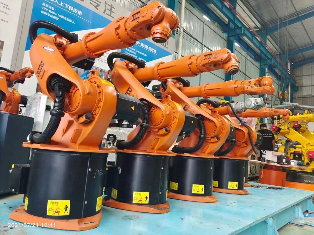 روبات های KUKA با بار مفید نصب سقف 16 کیلوگرم قابل تکرار ± 0.1 میلی متر روبات KR16L6