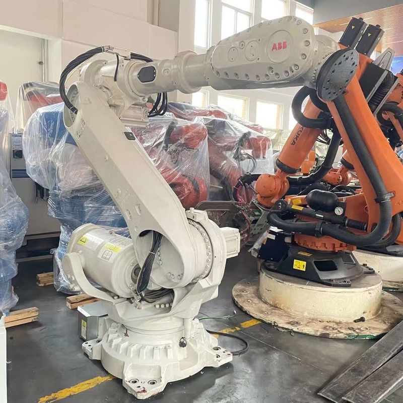 ABB IRB 6700-155/2.85،155کيلوگرم بار مفید، 2850ميلي متر دسترسي ، ربات هاي پالتي سازي ، ربات هاي دستي