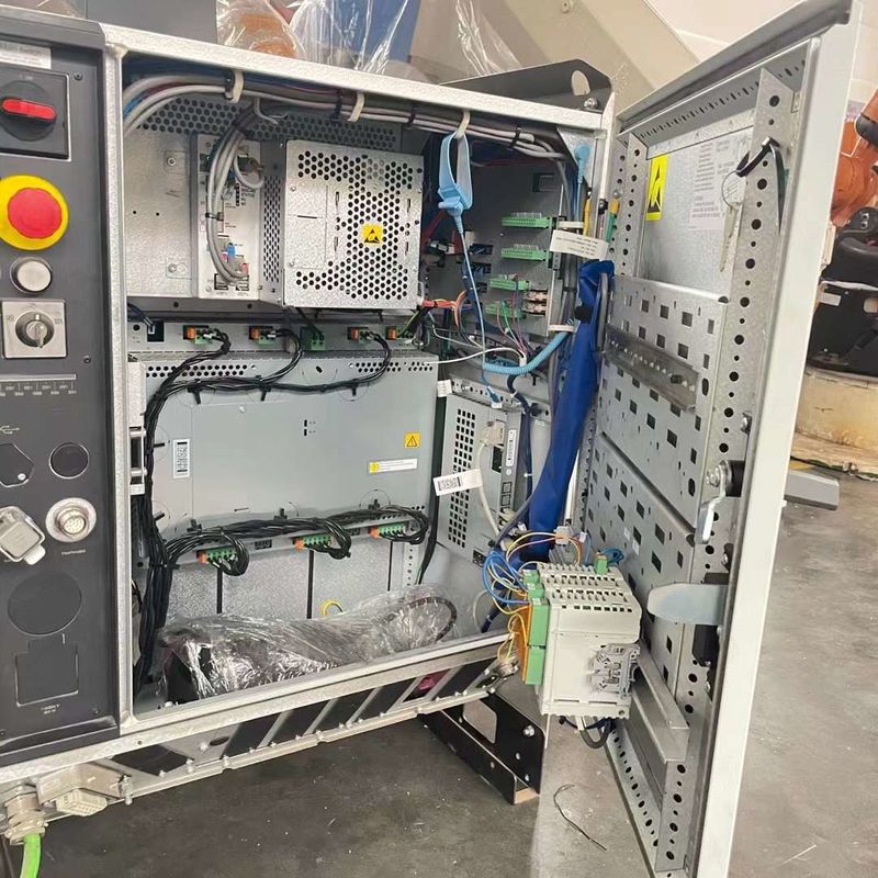 ABB IRB 6700-155/2.85،155کيلوگرم بار مفید، 2850ميلي متر دسترسي ، ربات هاي پالتي سازي ، ربات هاي دستي