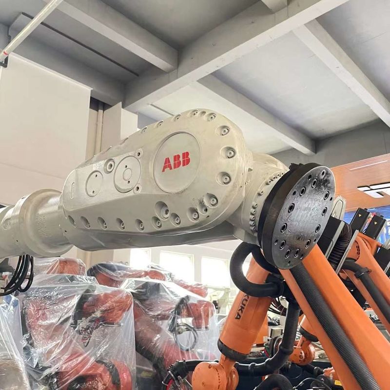 ABB IRB 6700-155/2.85،155کيلوگرم بار مفید، 2850ميلي متر دسترسي ، ربات هاي پالتي سازي ، ربات هاي دستي