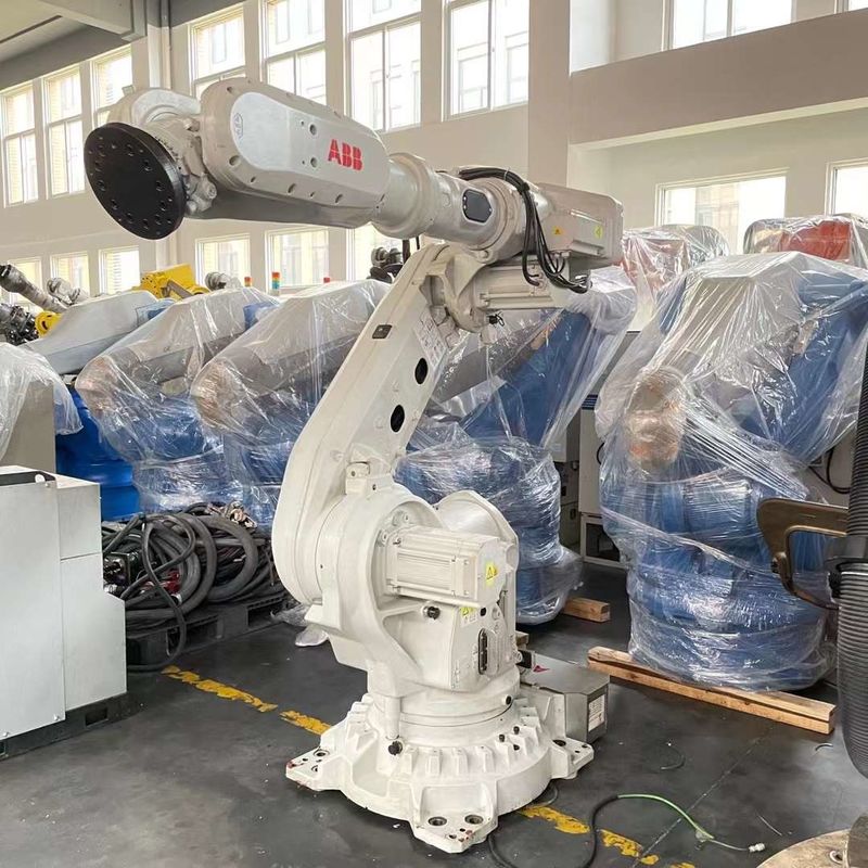 ABB IRB 6700-155/2.85،155کيلوگرم بار مفید، 2850ميلي متر دسترسي ، ربات هاي پالتي سازي ، ربات هاي دستي