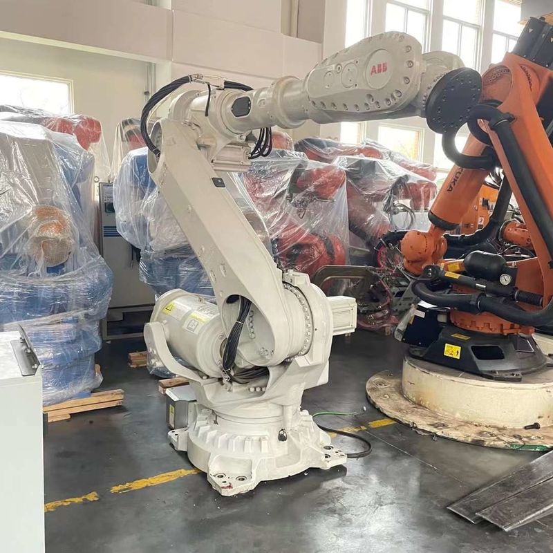 ABB IRB 6700-155/2.85،155کيلوگرم بار مفید، 2850ميلي متر دسترسي ، ربات هاي پالتي سازي ، ربات هاي دستي