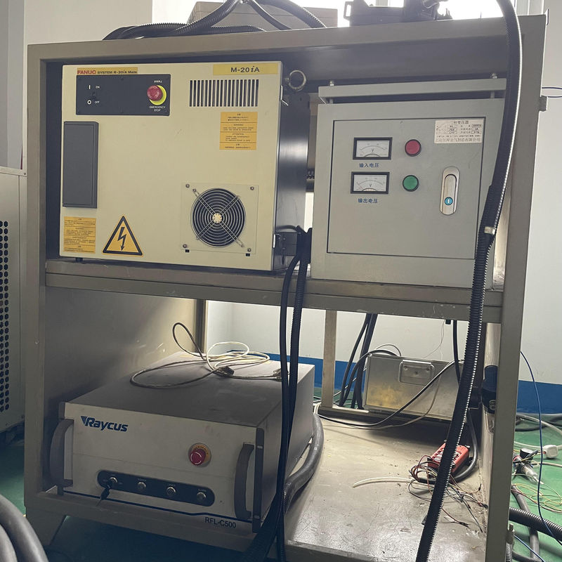 0.08ملي متري تکرار پذيري روبات هاي M-20iA FANUC براي دستيابي به مواد
