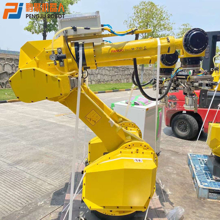 فانوک ربات انتخاب قطعات انتقال پالت سازی بسته بندی ماشین بارگیری فانوک M-710iC/50 (R-30iA)