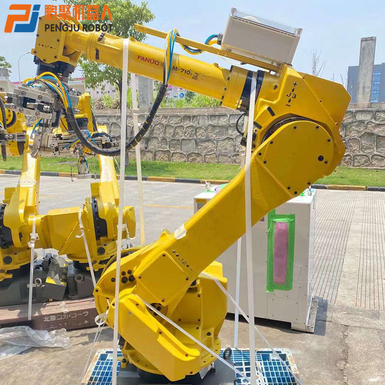 فانوک ربات انتخاب قطعات انتقال پالت سازی بسته بندی ماشین بارگیری فانوک M-710iC/50 (R-30iA)