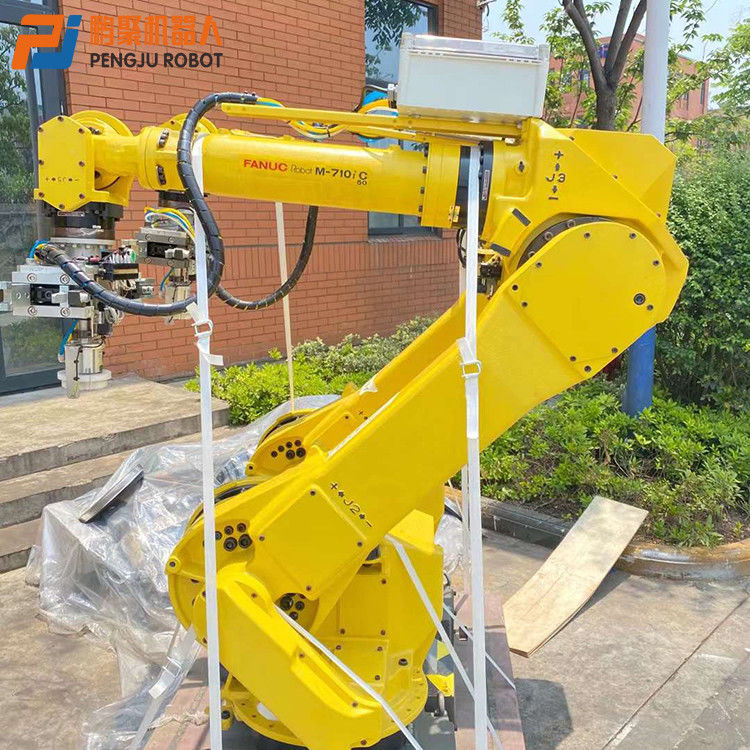 فانوک ربات انتخاب قطعات انتقال پالت سازی بسته بندی ماشین بارگیری فانوک M-710iC/50 (R-30iA)