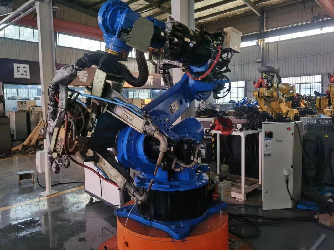 2650mm Reach And Repeatability ±0.2mm ماشین جوشکاری نقطه ای خودکار Yaskawa ES200D برای جوشکاری صنعتی / پالتیز