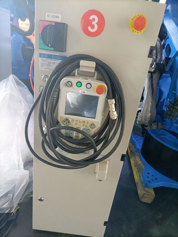 سرو اتوماتیک جوش نقطه ای ربات بازوی دستکاری MIG TIG ربات یاسکاوا ES200D 2650mm Reach