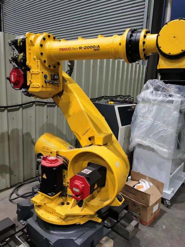 بازوی ربات جوشکاری آرک جوشکاری R-2000iA/165F FANUC ماشین پالتیز 165kg 210kg