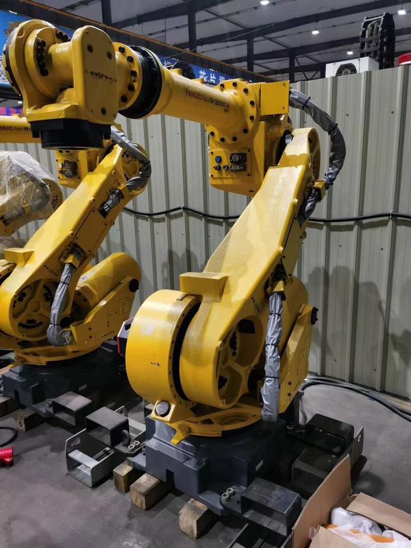 بازوی ربات جوشکاری آرک جوشکاری R-2000iA/165F FANUC ماشین پالتیز 165kg 210kg