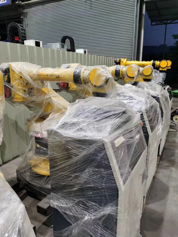 بازوی ربات جوشکاری آرک جوشکاری R-2000iA/165F FANUC ماشین پالتیز 165kg 210kg