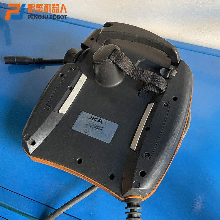 KUKA KR C4 Smart PAD Pendant Bumper TEACH PENDANT ROBOT 00-216-801 روبات های KUKA با واحد کنترل KR C4 یا کابینت طلوع خورشید