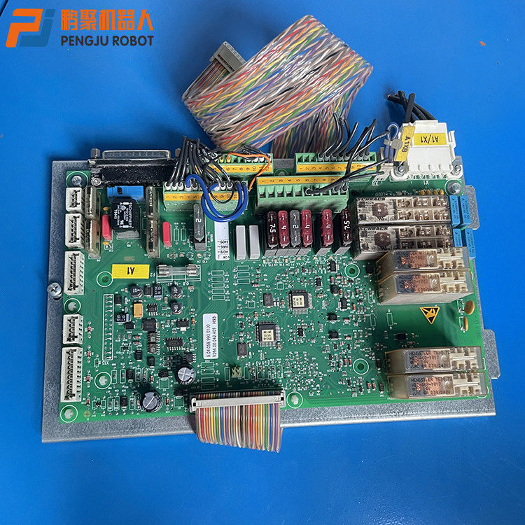 KRC2 صفحه مدار ESC-CI تولید شده توسط Kuka KRC2 صفحه مدار ESC-CI ماژول ESC-CI3 00-127-755 صفحه اصلی ایمنی 00-106-290