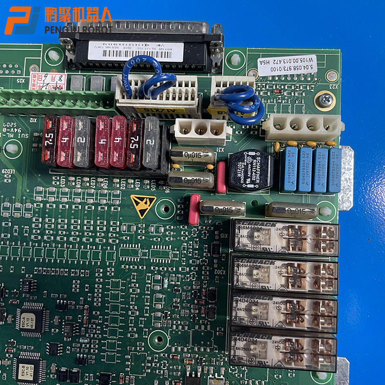 KRC2 صفحه مدار ESC-CI تولید شده توسط Kuka KRC2 صفحه مدار ESC-CI ماژول ESC-CI3 00-127-755 صفحه اصلی ایمنی 00-106-290